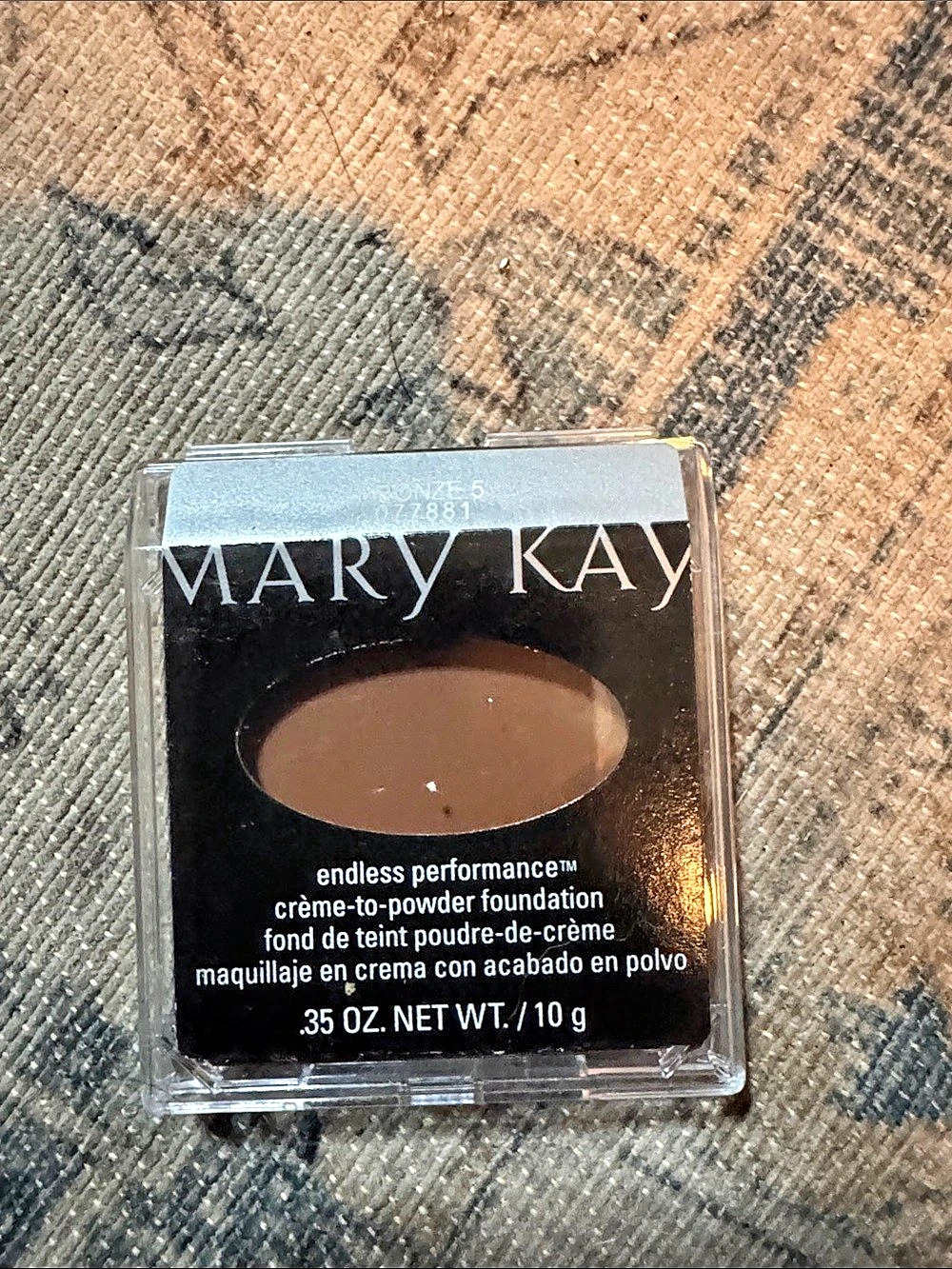 Mary Kay endless performance creme-to-powder foundation Bronze 5 Foundation NWT